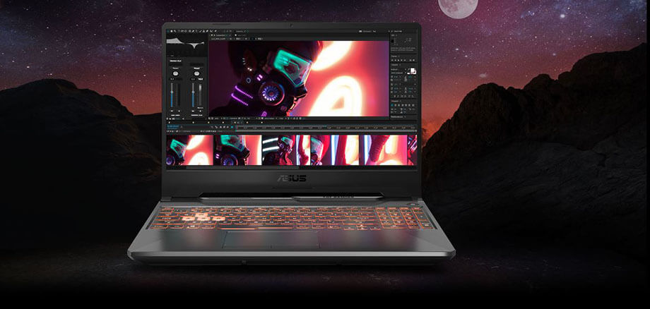 Laptop gaming Asus TUF A15 FA506II-AL012T 10